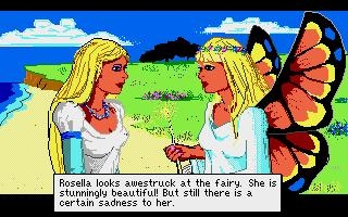 KING'S QUEST IV : THE PERILS OF ROSELLA [ST] image